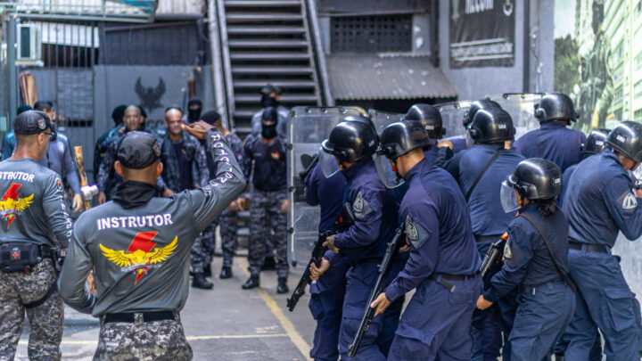 Guarda Municipal de Maricá avança processo de armamento