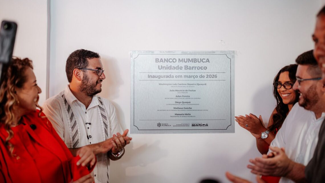 Prefeitura de Maricá inaugura nova agência do Banco Mumbuca em Itaipuaçu