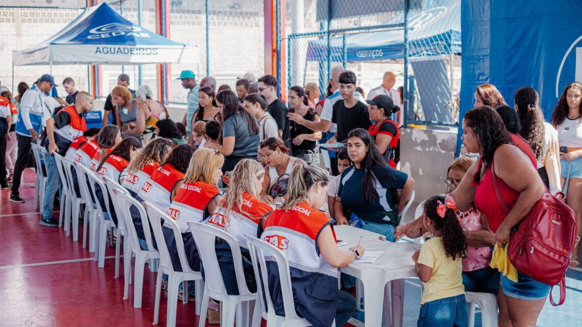 Prefeitura de Maricá registra 2 mil atendimentos no programa ‘RJ Para Todos’