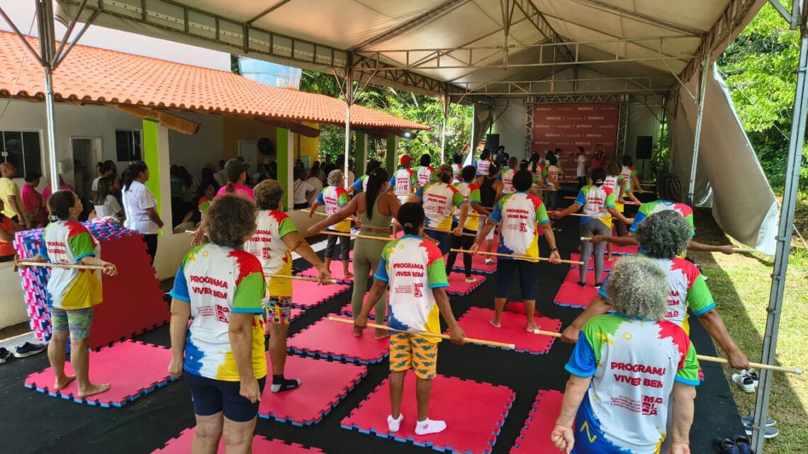 Prefeitura de Maricá leva atividades físicas e mentais para alunos do programa ‘Viver Bem’