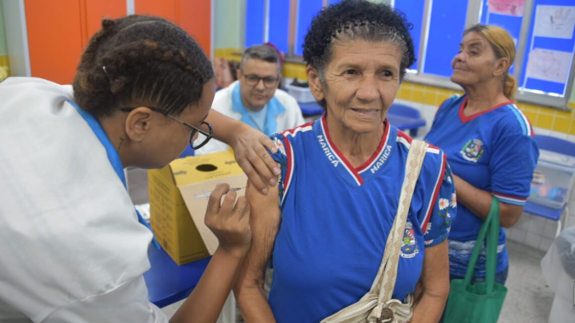 Maricá mobiliza rede de saúde em Dia D de vacinação contra a gripe
