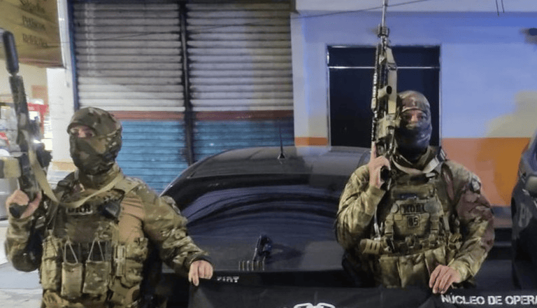 Três suspeitos de roubos são presos na Zona Norte do Rio