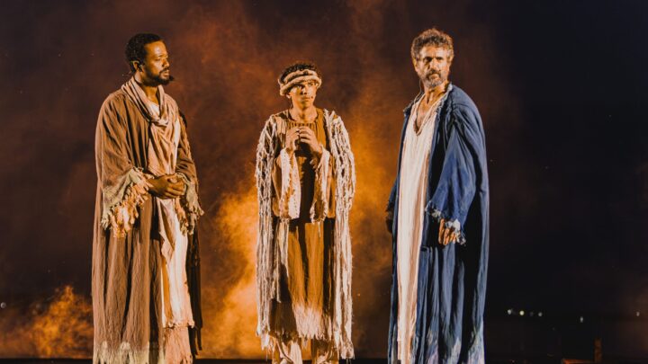 Estreia de “Jesus de Nazaré em Maricá” emociona e atrai grande público para espetáculo a céu aberto