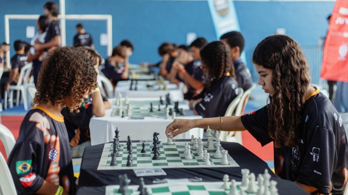 Maricá promove 1º Campeonato Municipal de Xadrez com participação de atletas de diferentes idades