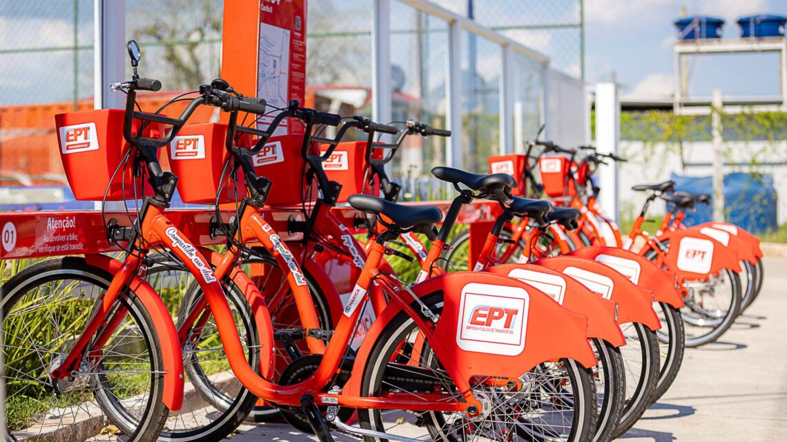 Maricá tem o maior sistema gratuito de bicicletas compartilhadas do país