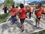 Prefeitura de Maricá leva atividades de saúde e lazer a idosos de Santa Paula