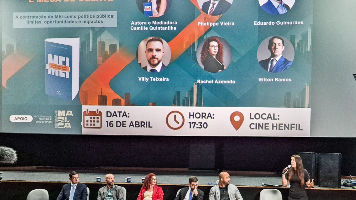 Maricá recebe lançamento de livro sobre uso do MEI como política pública