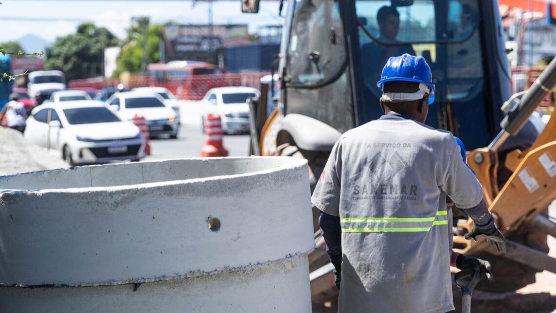 Maricá expande rede de esgoto e projeta mais que triplicar cobertura até 2028