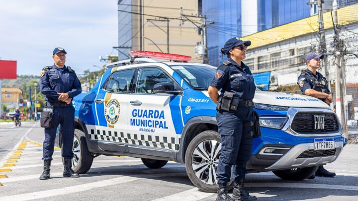 Guarda Municipal de Maricá prende dois suspeitos por tentativa de assalto