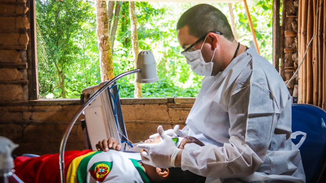 Prefeitura de Maricá leva ações de saúde e bem-estar à Aldeia Mata Verde Bonita