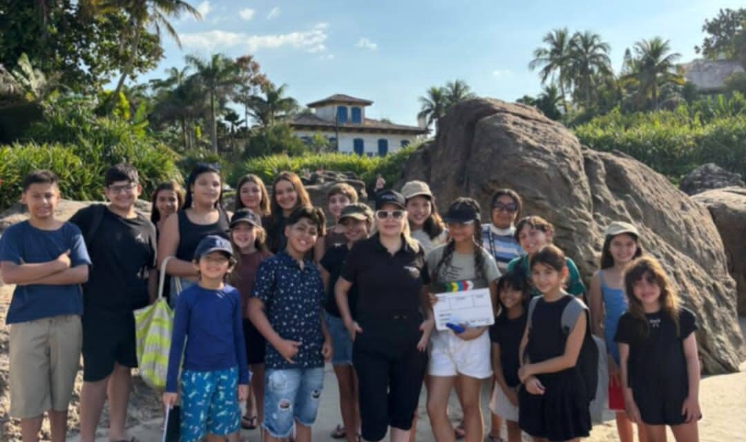 Produção da Conceitoh Fimes em parceria com a Conexão de Talentos, a websérie “Os Segredos da Ilha”