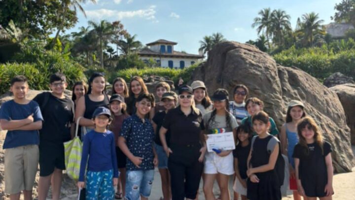 Produção da Conceitoh Fimes em parceria com a Conexão de Talentos, a websérie “Os Segredos da Ilha”