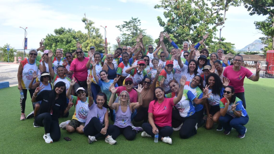 Prefeitura de Maricá promove caminhada em comemoração à Semana da Qualidade de Vida