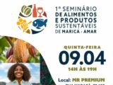 Maricá realiza 1º Seminário de Alimentos e Produtos Sustentáveis nesta quinta-feira (09)