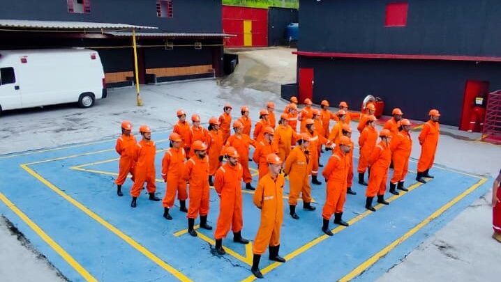 Maricá capacita profissionais de saúde para atuação em incêndios