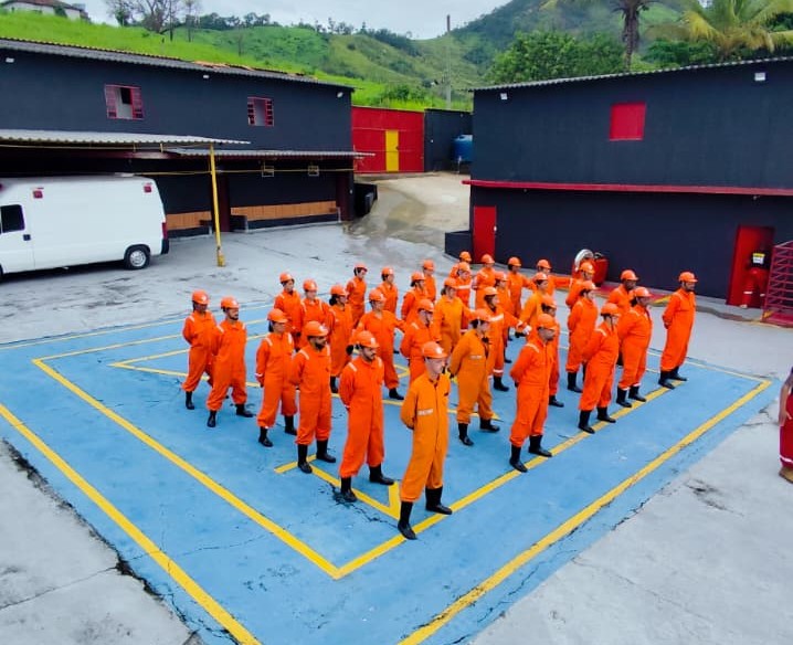 Maricá capacita profissionais de saúde para atuação em incêndios