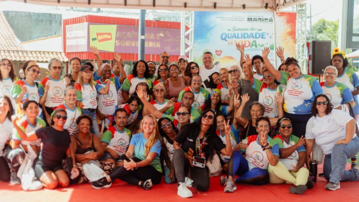 Prefeitura de Maricá realiza ação da Semana da Qualidade de Vida em São José do Imbassaí