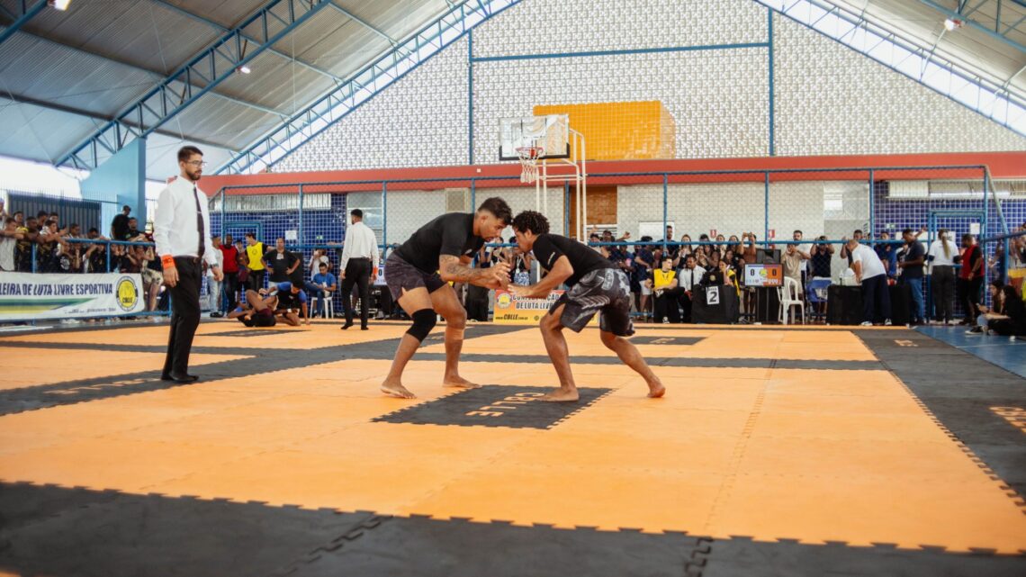 Maricá: Competição de luta livre esportiva mobiliza atletas em Itaipuaçu