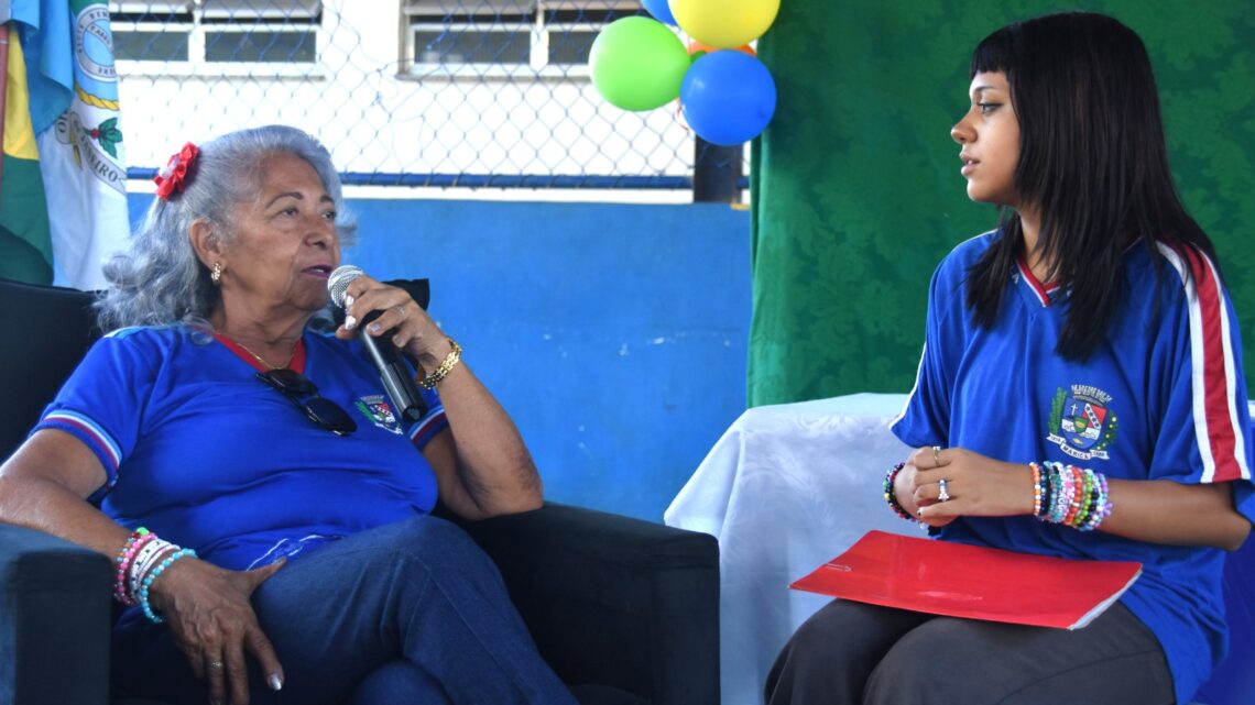 Maricá: projeto promove encontro entre estudantes de diferentes gerações