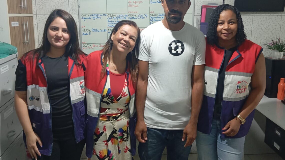 Prefeitura de Maricá auxilia em reintegração social de ex-acolhido