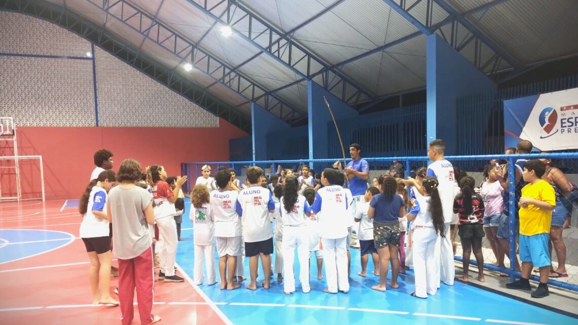 Maricá amplia acesso ao esporte e à cultura com aulas gratuitas de capoeira