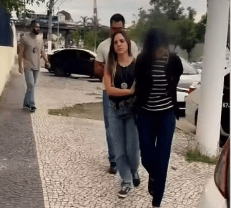 Suspeita de envolvimento na morte de PM é presa em Saquarema