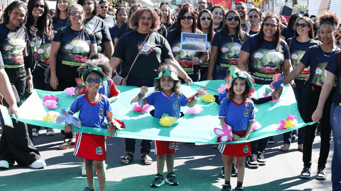 Maricá celebra 212 anos com Desfile Cívico das escolas municipais