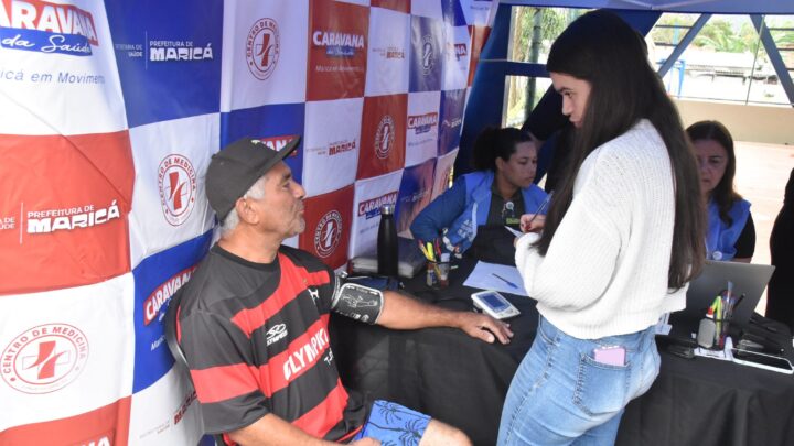 Prefeitura de Maricá leva serviços de saúde aos moradores em ação itinerante