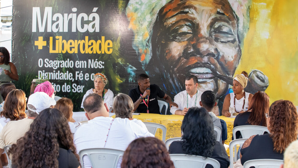 Maricá promove evento sobre ancestralidade, fé e direitos humanos no Centro