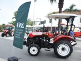 Maricá apresenta maquinários agrícolas em exposição tecnológica pelos 212 anos da cidade