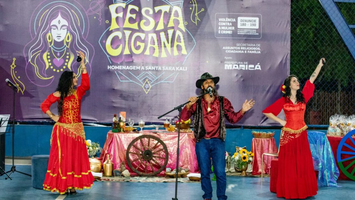 Maricá celebra cultura cigana com festa e Procissão de Santa Sara