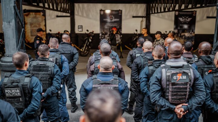 Guarda Municipal de Maricá qualifica agentes em curso de motopatrulhamento