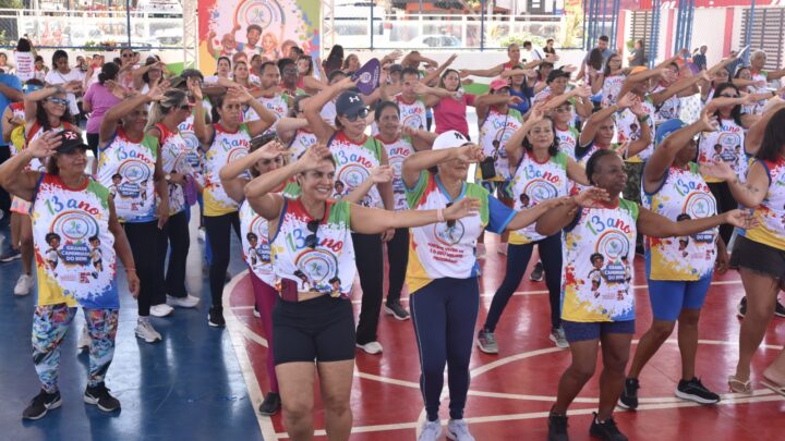 Prefeitura de Maricá promove caminhada para incentivar o bem-estar da população