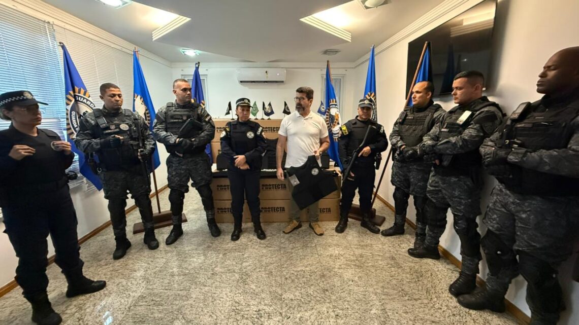 Guarda Municipal de Maricá é equipada com 419 coletes balísticos