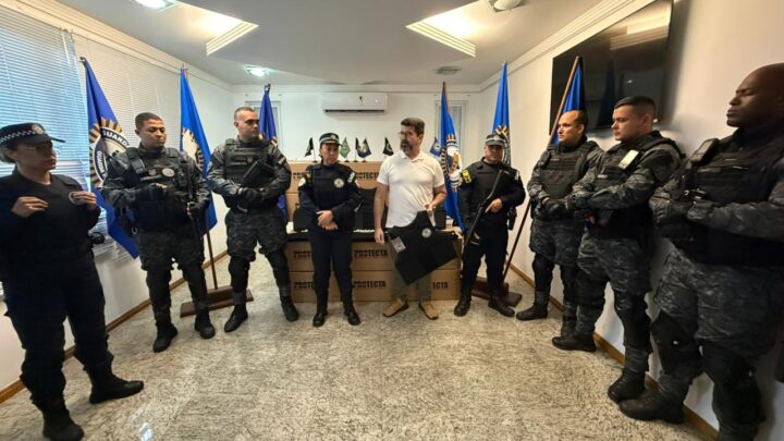 Guarda Municipal de Maricá é equipada com 419 coletes balísticos