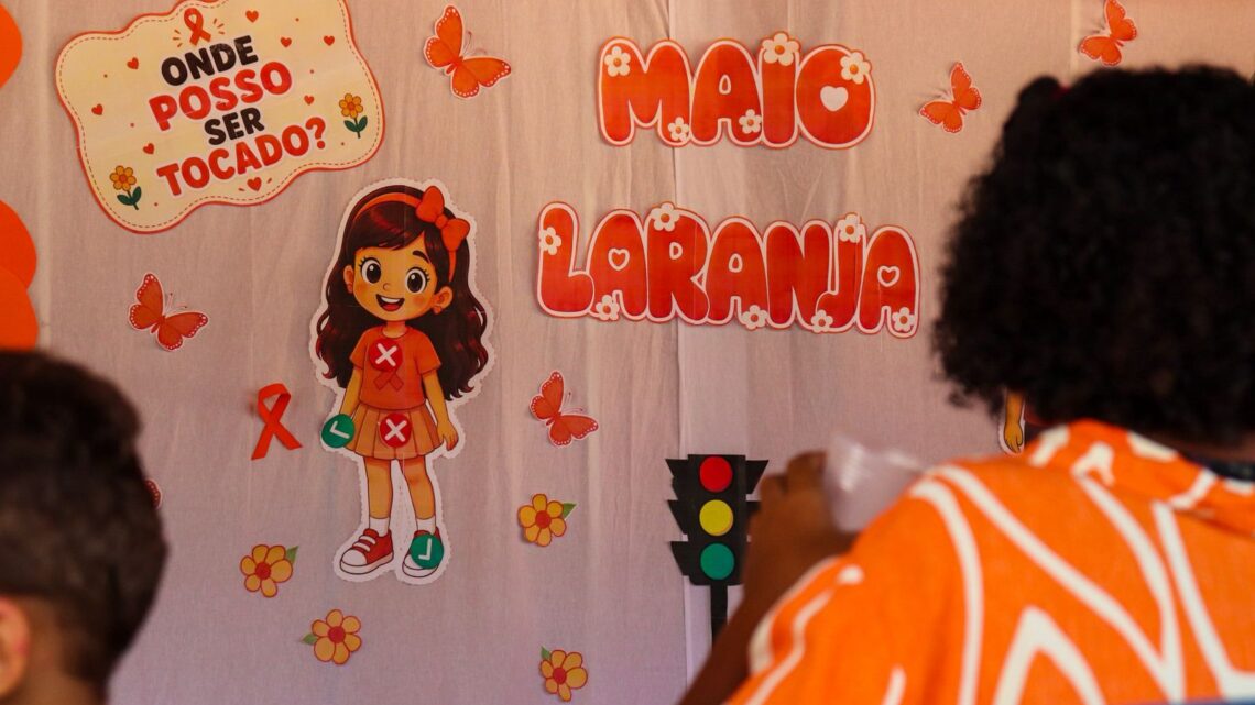 Prefeitura de Maricá promove atividade sobre prevenção à violência contra crianças e adolescentes