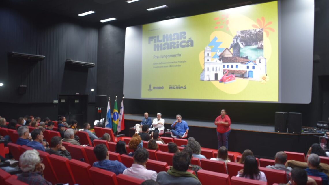 Maricá apresenta programa para impulsionar o mercado audiovisual e a geração de empregos