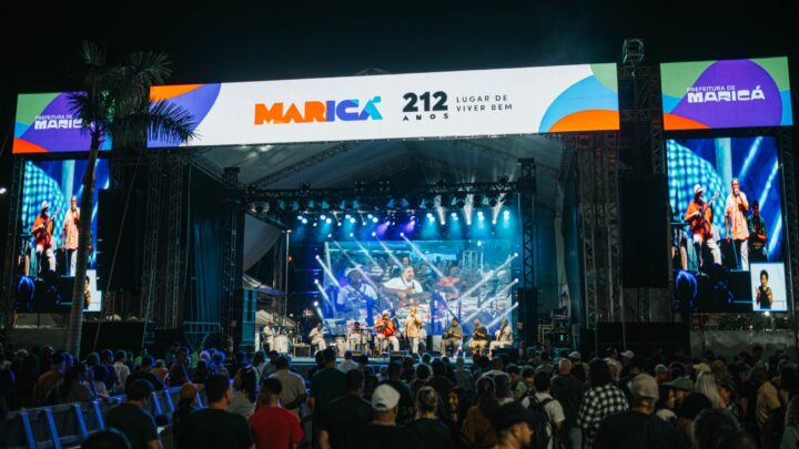 Maricá abre celebração dos 212 anos com samba de Moacyr Luz, Dudu Nobre e homenagem à Beth Carvalho