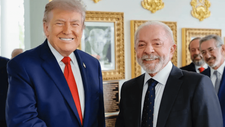 Lula deixa a Casa Branca após reunião com Trump