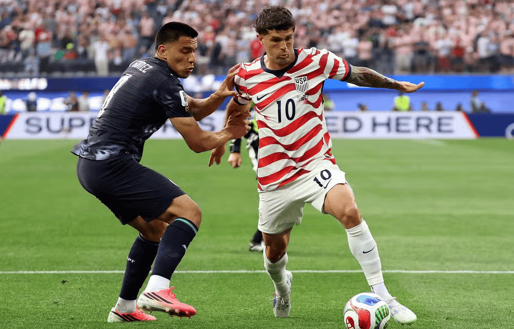 EUA estreia na Copa do Mundo com goleada sobre o Paraguai: 4×1