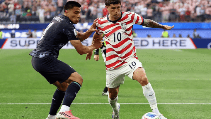 EUA estreia na Copa do Mundo com goleada sobre o Paraguai: 4×1