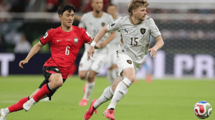 Coreia do Sul vence República Tcheca de virada