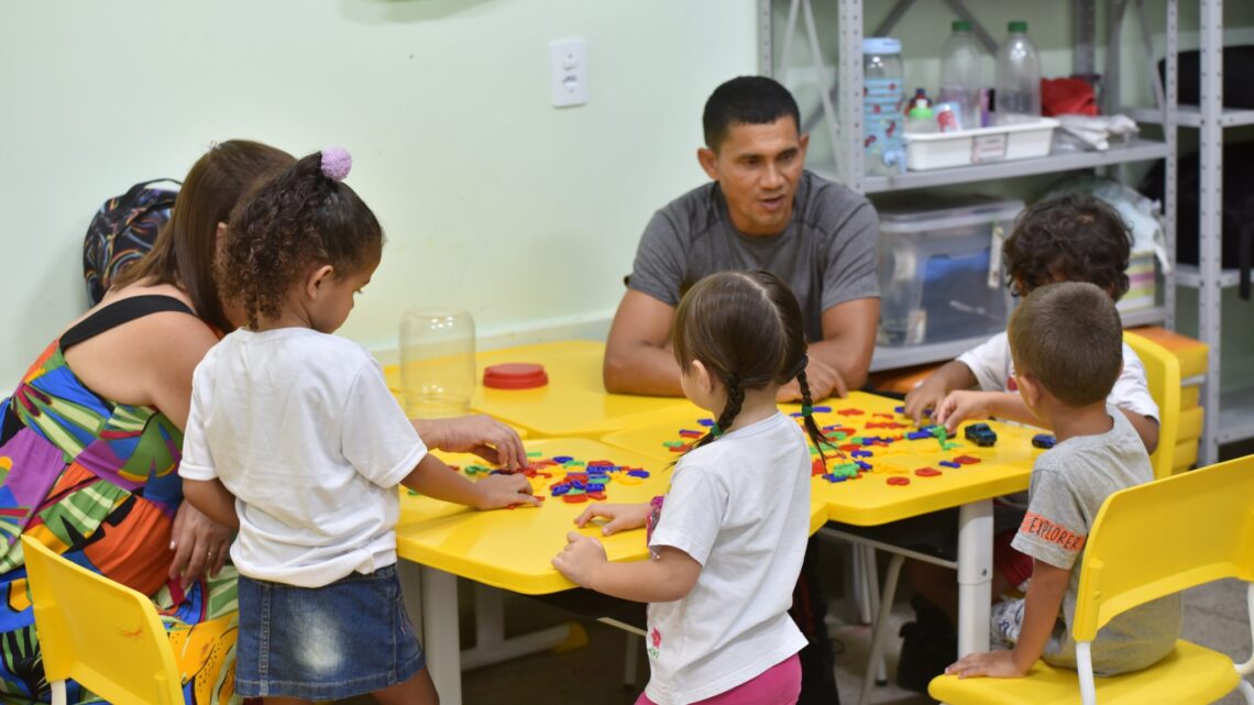 Maricá abre 120 vagas de apoio noturno para filhos de trabalhadores e estudantes