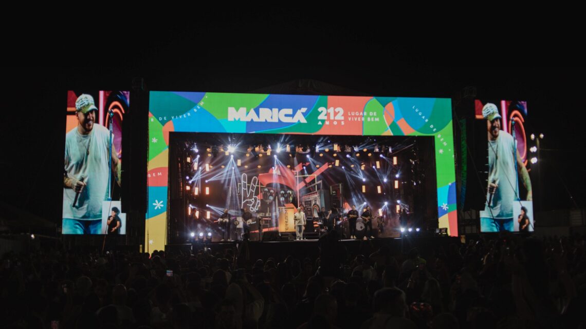 Maricá: MARÉ encerra maio com agenda intensa de entregas, grandes eventos e avanços estruturantes para a cultura e o turismo da cidade