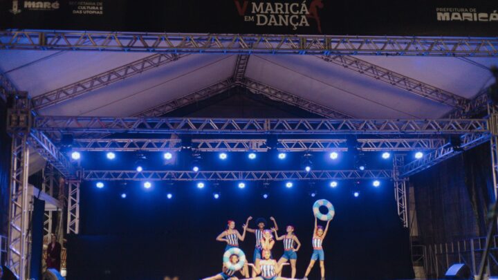 Maricá encerra Festival de Dança com apresentações culturais na Praça Orlando de Barros Pimentel