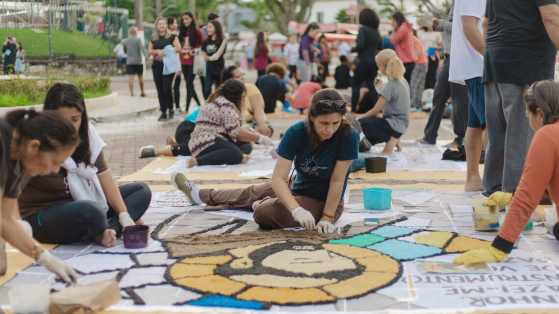 Maricá celebra Corpus Christi com manifestações de fé e tradição no Centro