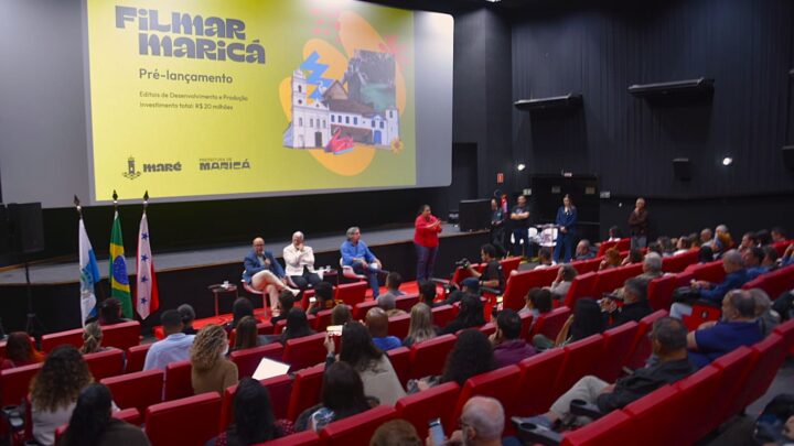 Maricá abre consulta pública para programa de apoio ao audiovisual