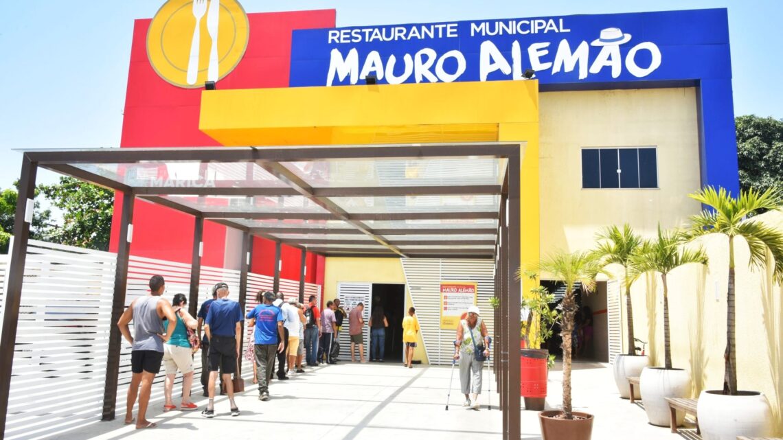 Prefeitura de Maricá divulga cardápio do Restaurante Municipal Mauro Alemão