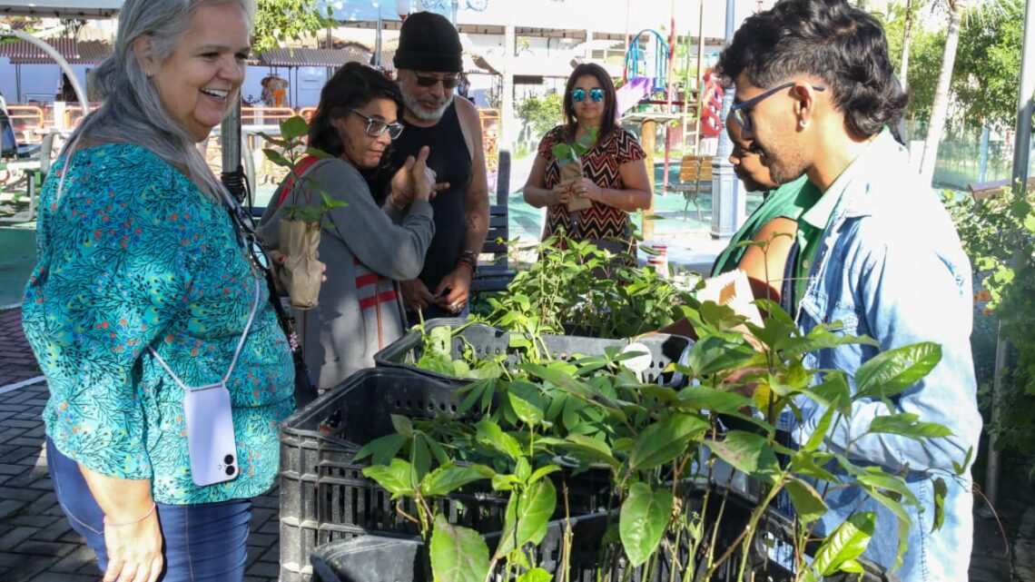 Maricá fortalece a agricultura familiar e economia circular com feira em Araçatiba