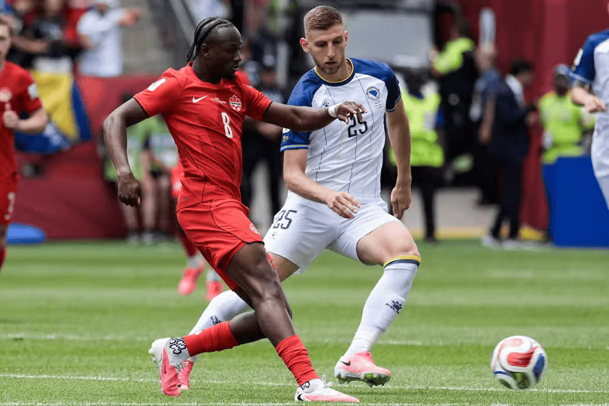No segundo dia de Copa, EUA vence e Canadá empata